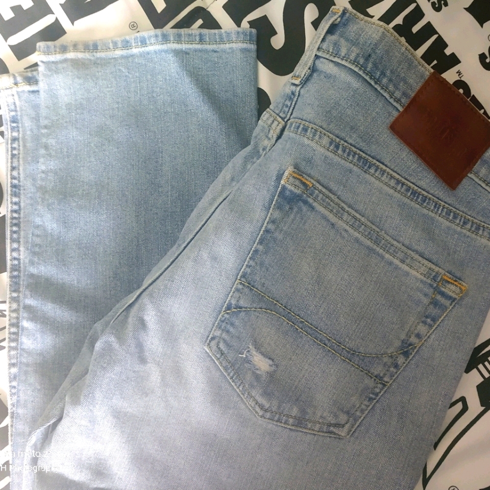 Hollister slim straight epic flex jeans